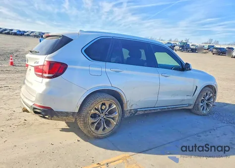 2017 BMW X5 xDrive50I z USA, uszkodzony, nr VIN 5UXKR6C55H0J84273